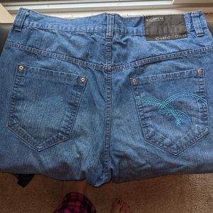 Rocawear Jean long shorts 38